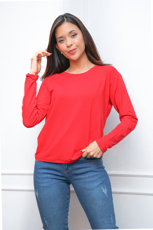 Basico M/L Color Entero